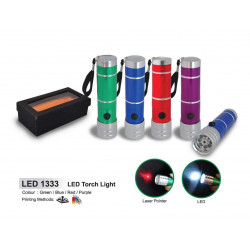 LED 1333 LED Torch Light